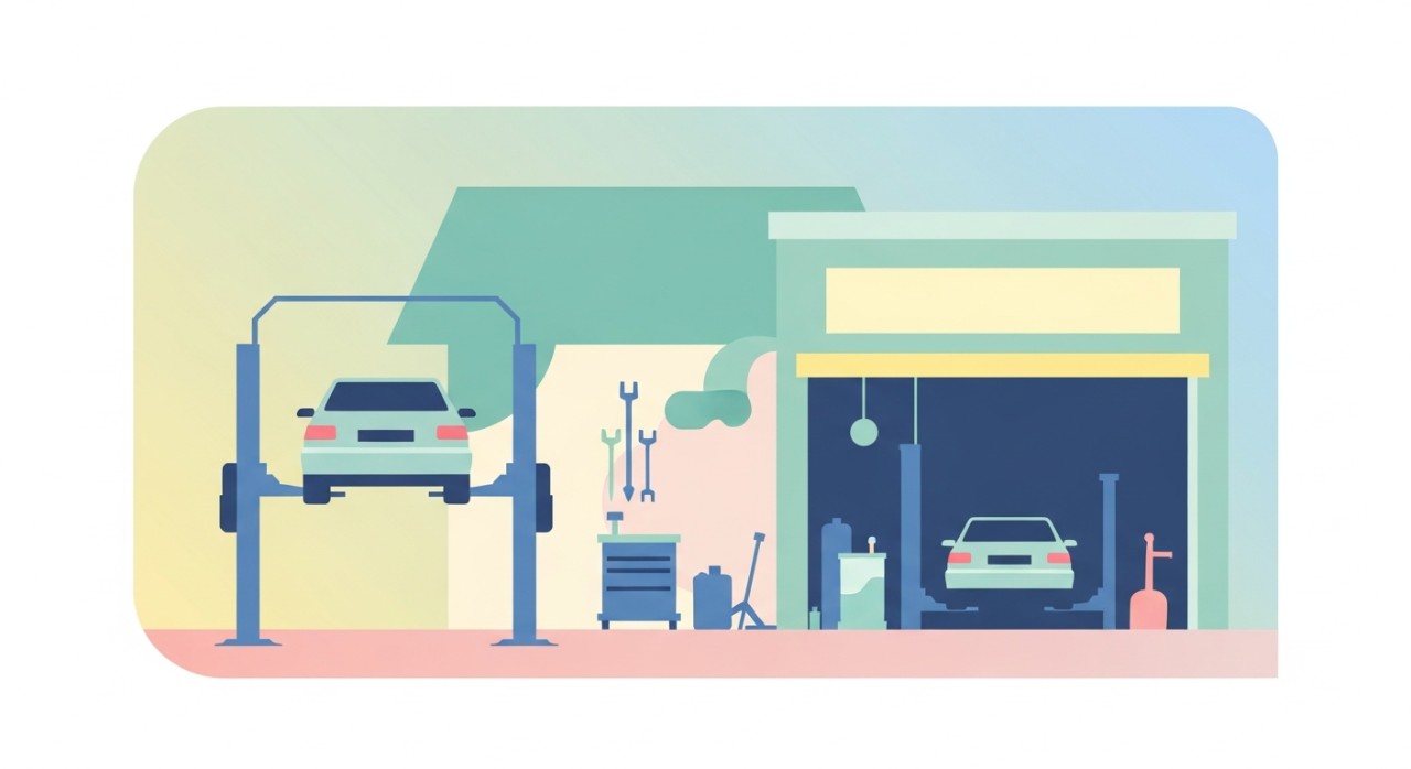 Ilustrasi utama untuk Bengkel Kereta Parit Buntar